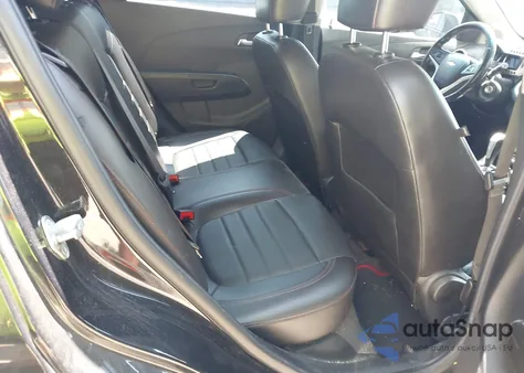 2013 Chevrolet Sonic Rs Auto from USA, damaged, VIN 1G1JG6SB2D4223228